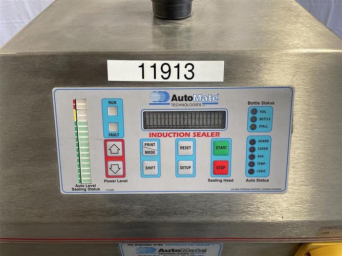 Used Automate Induction Sealer