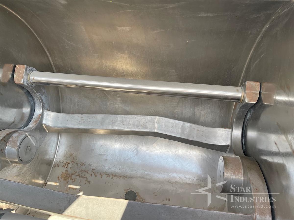 Used Dough Mixer w/ Control Panel, 25 h.p., approx. 10 c.f.