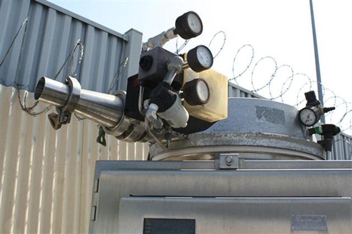 Used AZO DUST COLLECTOR                          #2668