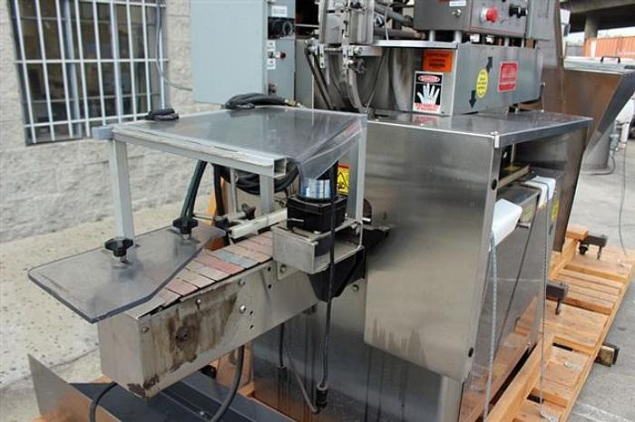 Used Kaps-All Model G-A 6 spindle Capper w/ FS-B Elevator