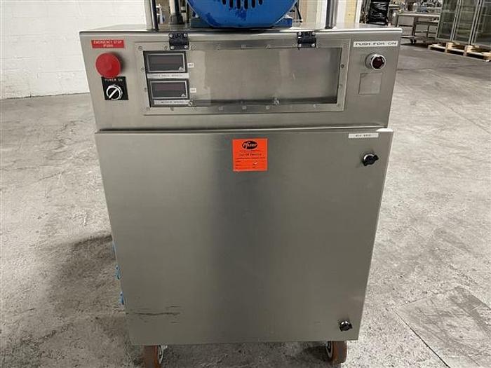 Used 007 Fluid Air Hammer Mill, S/S