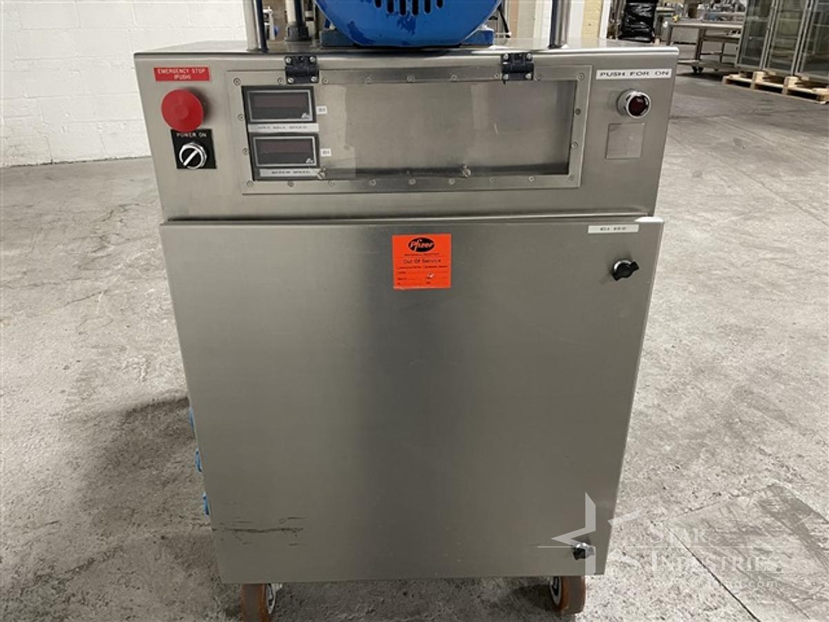 Used 007 Fluid Air Hammer Mill, S/S