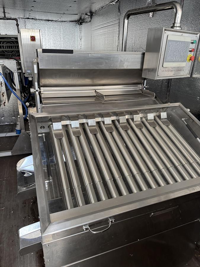 Used US Pharma Equipment Capsule Sizer, Model SSM-8E