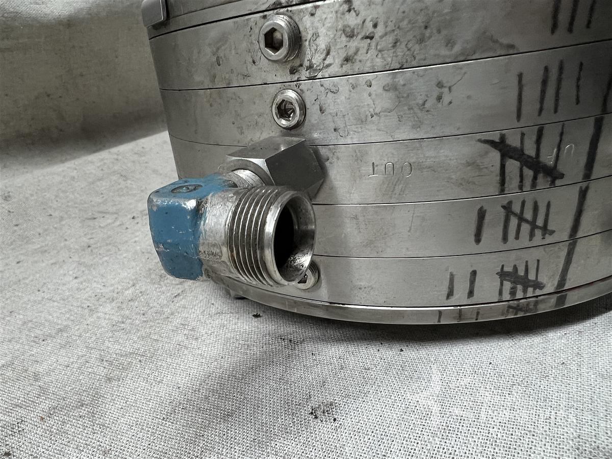 Used Stainless Steel Transfer Valve