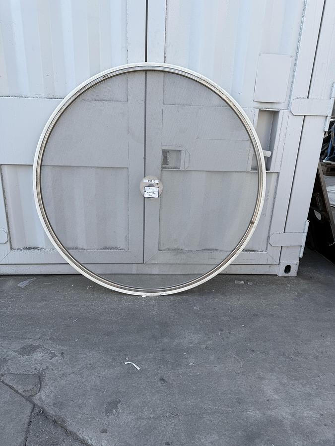 Used Vibratory Round & Circular Separator Screen 60" Dia 8 Micron