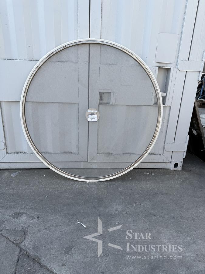 Used Vibratory Round & Circular Separator Screen 60" Dia 8 Micron