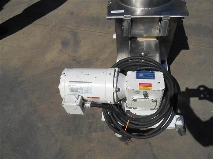 Used 4.5 Ft VibraScrew Screw-conveyor