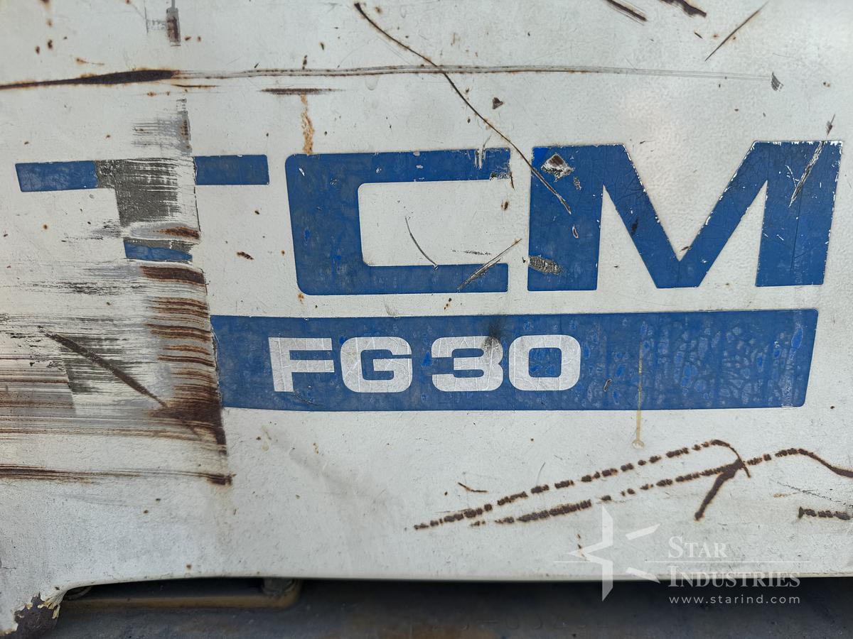 Used Propane Forklift TCM FG30N7