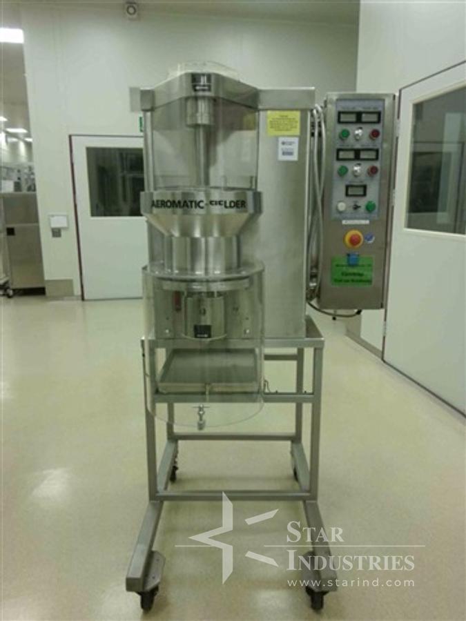 Used Aeromatic Fielder E-140 Extruder