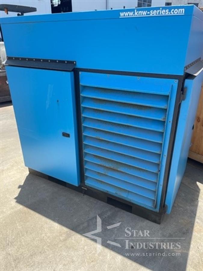 Used Kobelco KNW Air Compressor 75HP