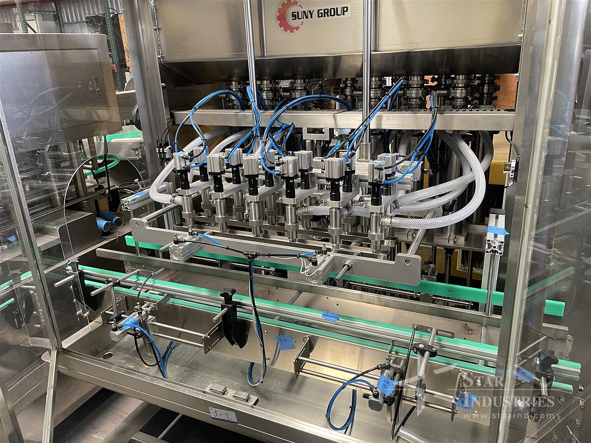 Used 12 Nozzle Filling Machine
