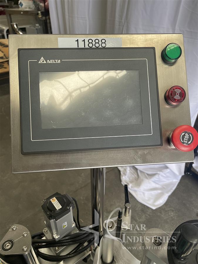 Used Wrap Around Single Sided Labeler
