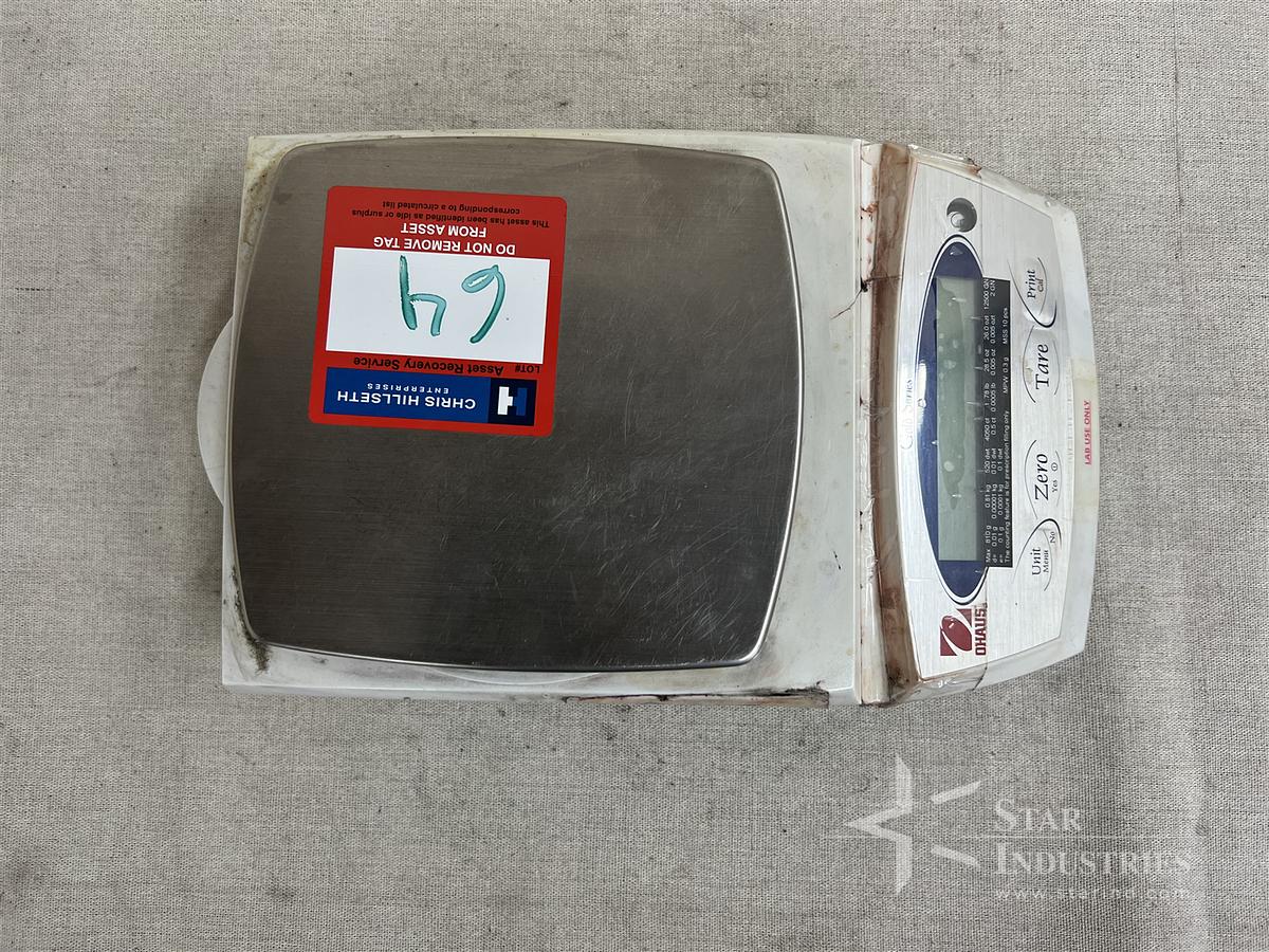 Used Ohaus Gold Series Scale