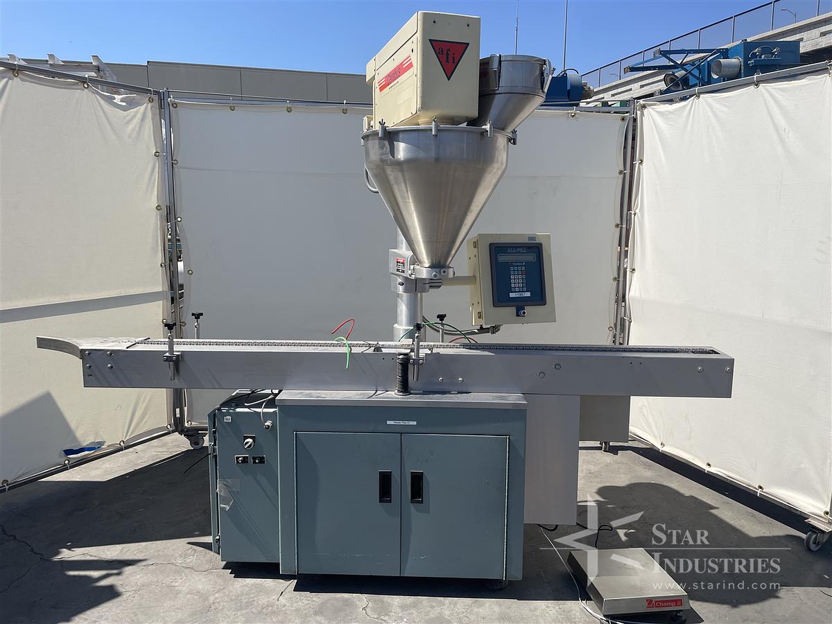 Used All-Fill Powder Filler SHA-300 Powder Filler