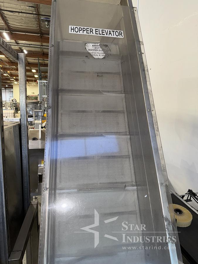 Used Bottle Hopper Elevator