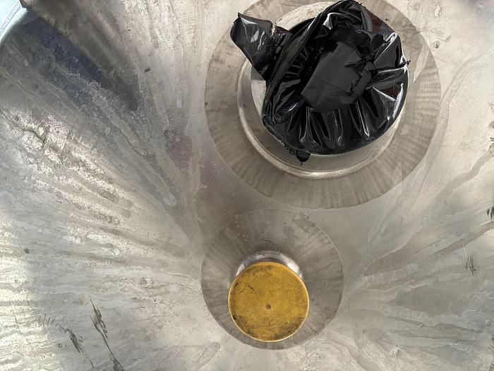 Used 300 Gallons Mueller Tank Model F 316L