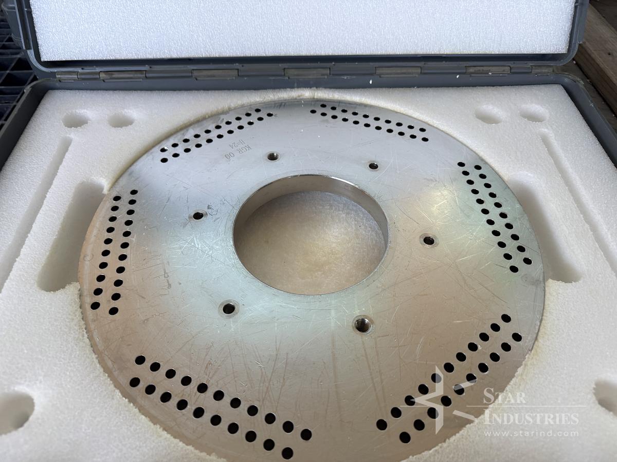 Used Bosch Dosing Discs 3005, Size 00, 24.0mm