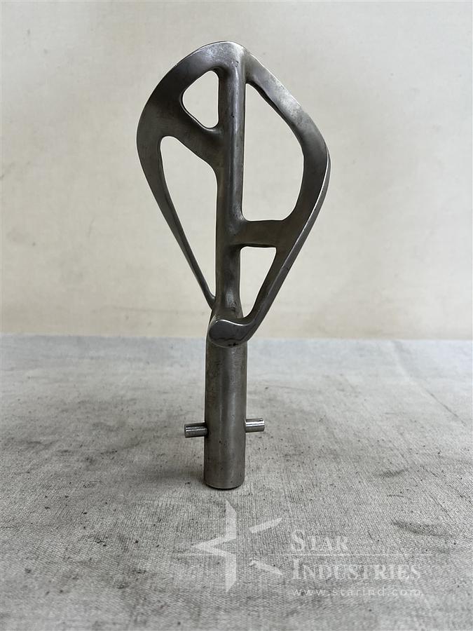 Used Hobart Equivalent Aluminum Spiral Beater