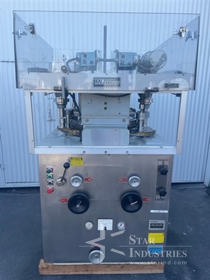 Used DT/Stokes Model 900-328-1 D-tooled 45 station Tablet Press
