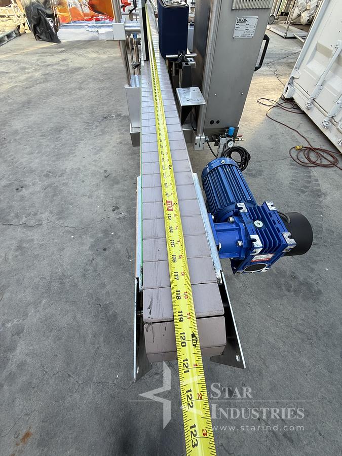 Used CVC SINGLE SIDED LABELER