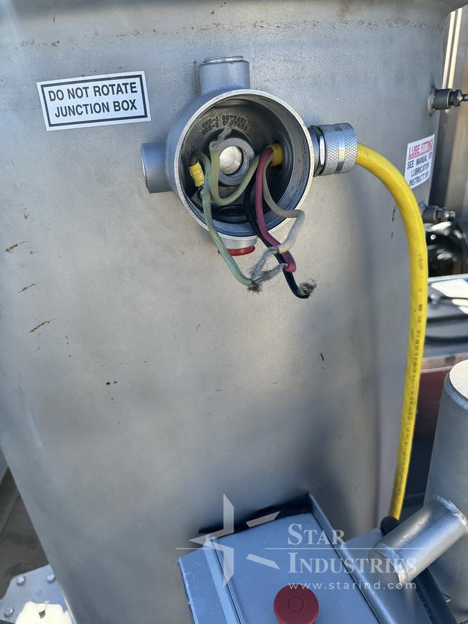 Used Sweco Basic Vibe Separator Base
