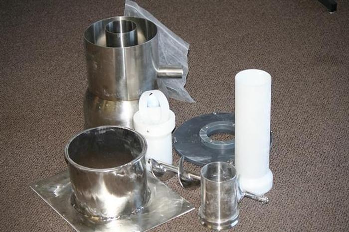 Used All-Fill BS-600 Powder Filler