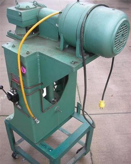 Used Baker Perkins 1 gallon jacketed Vacuum Mixer