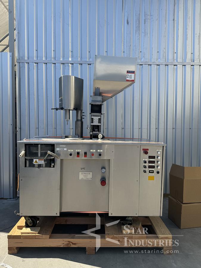 Used Capsugel Model Ultra 8 II Encapsulator