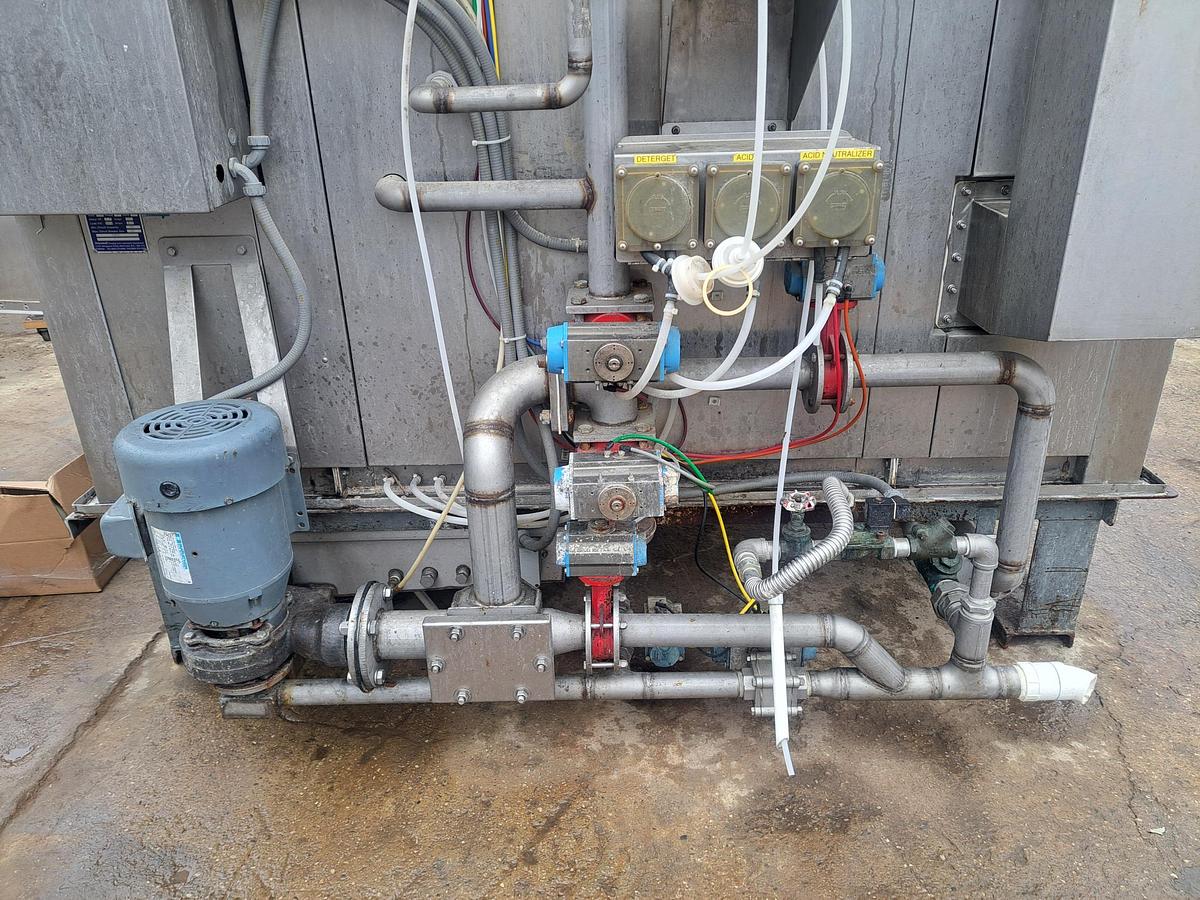 Used Scientek SW-6200 Parts Washer