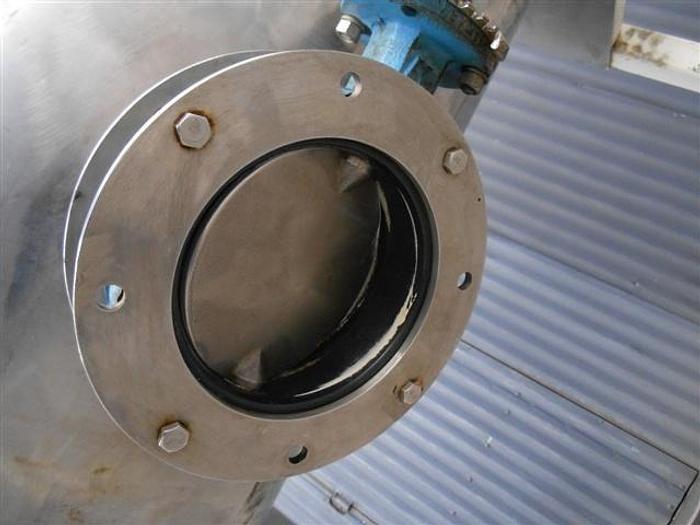 Used 10 Cu Ft Stainless Steel Marion Mixer