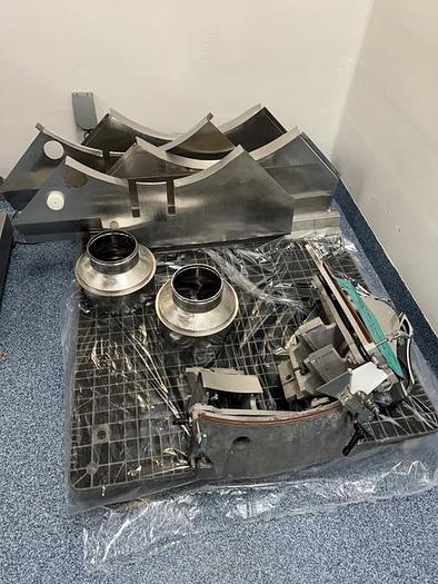 Used Fette 49 Station D-Tooled Tablet Press