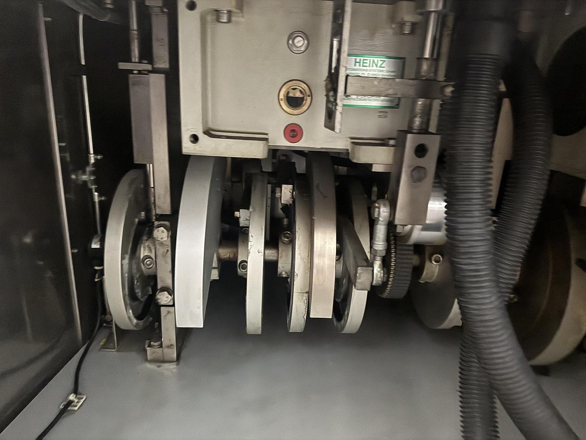 Used Bosch GKF Capsylon 1505 Encapsulator