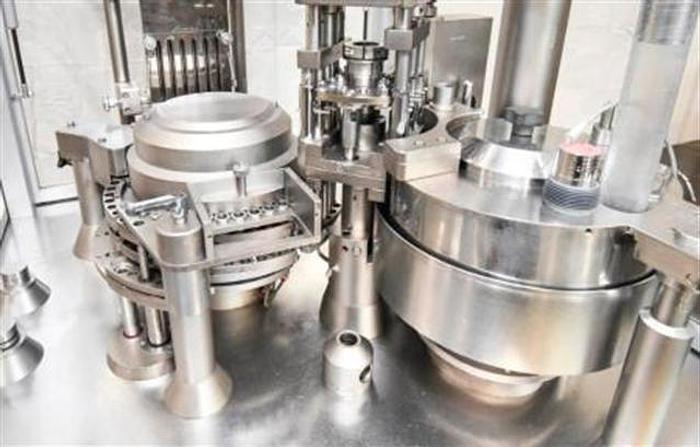 Used IMA Zanasi 40F Automatic Encapsulator