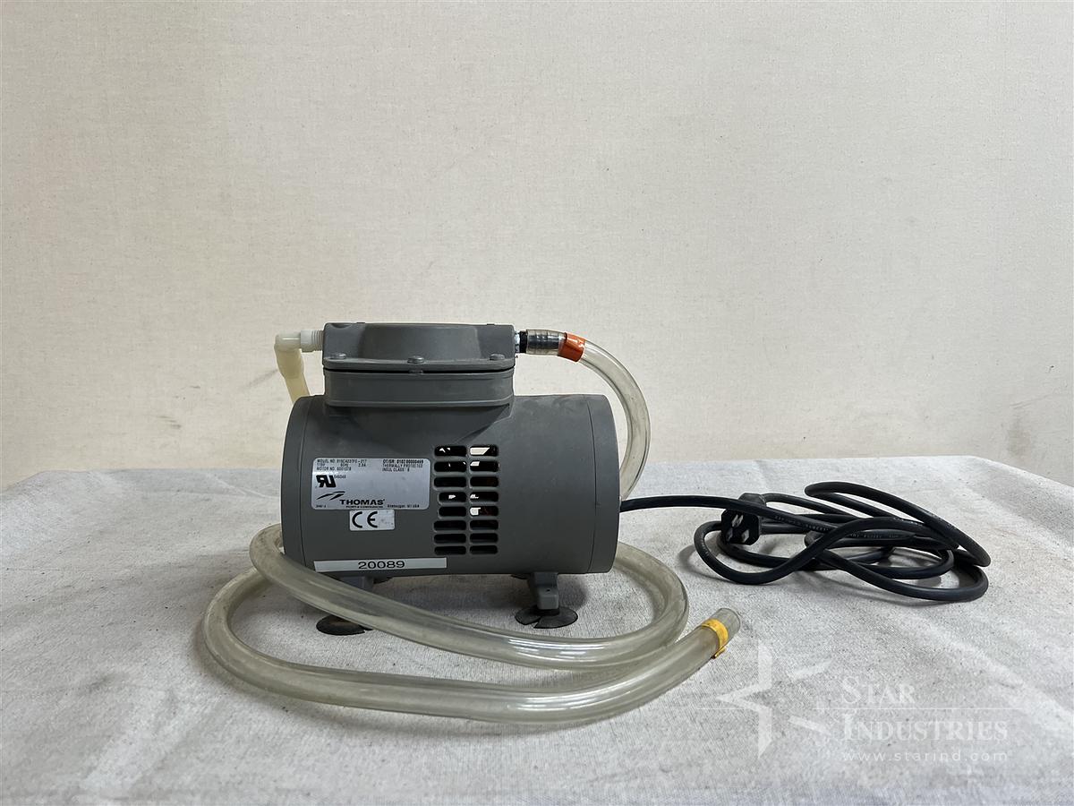 Used Thomas Pumps & Compressors Vacuum Pump/Compressor
