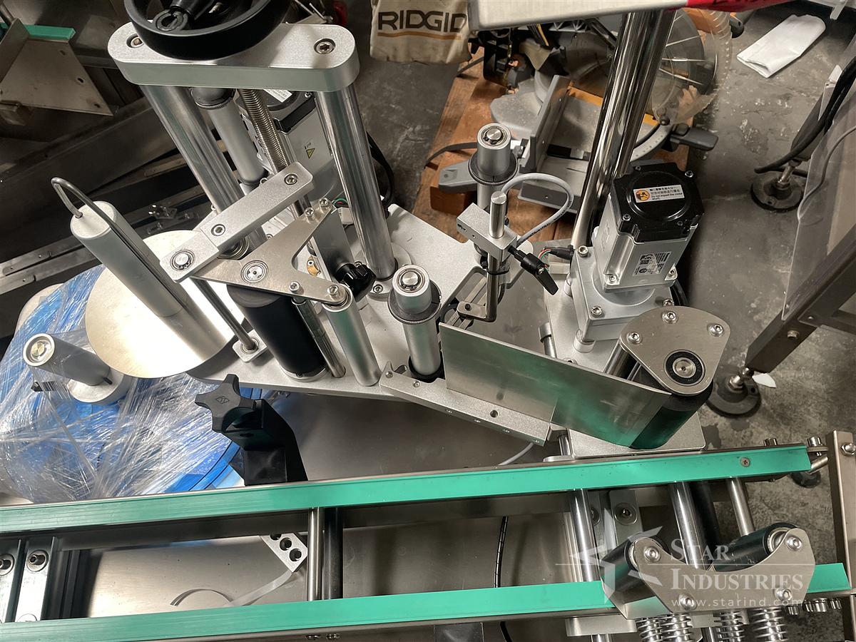 Used Front Side Labeler
