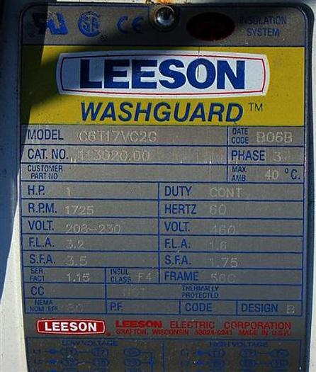 Used Niagara Gear Pump, 1 h.p.