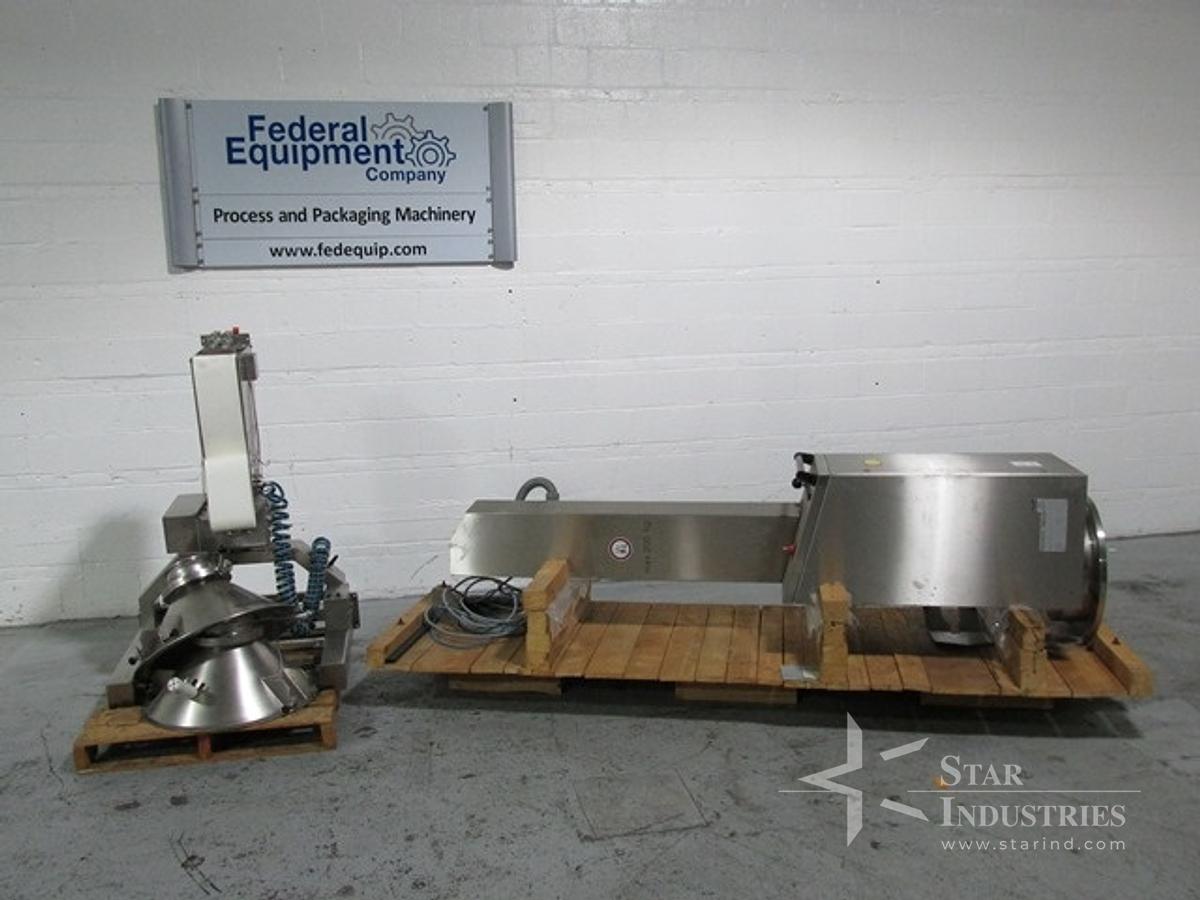 Used LB Bohle HS400 Bin Handler