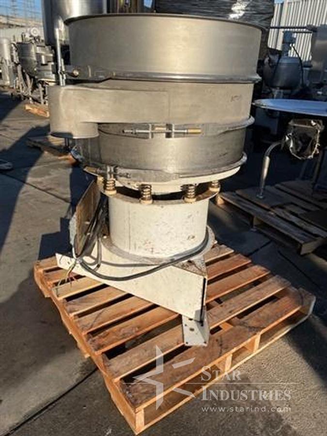 Used PELLEGRINI 60" COATING PAN                  #3875