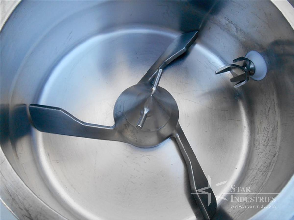 Used Diosna 4 liter High-shear Mixer