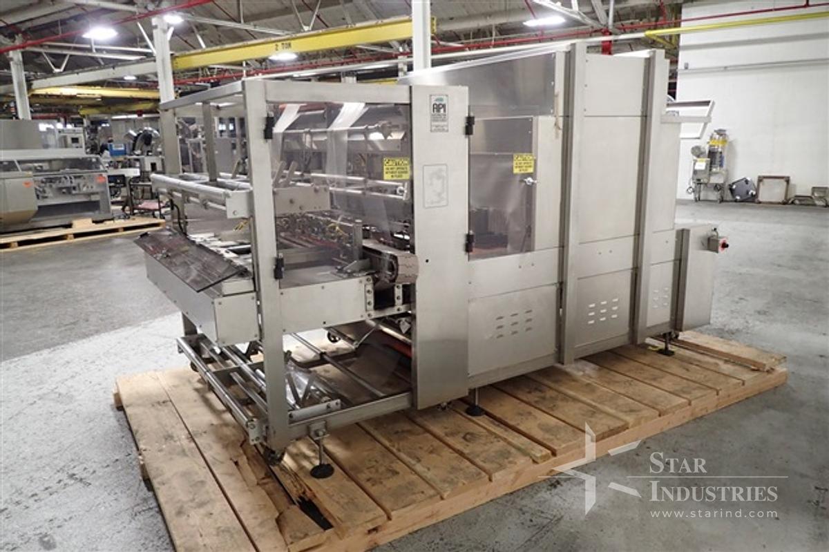 Used API DLT4800 Shrink Bundler