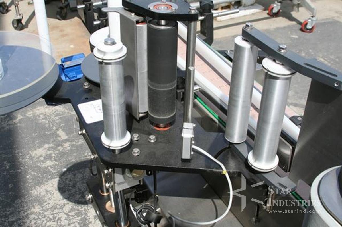 Used Ketan KTN-LCW 200 Wrap Labeler