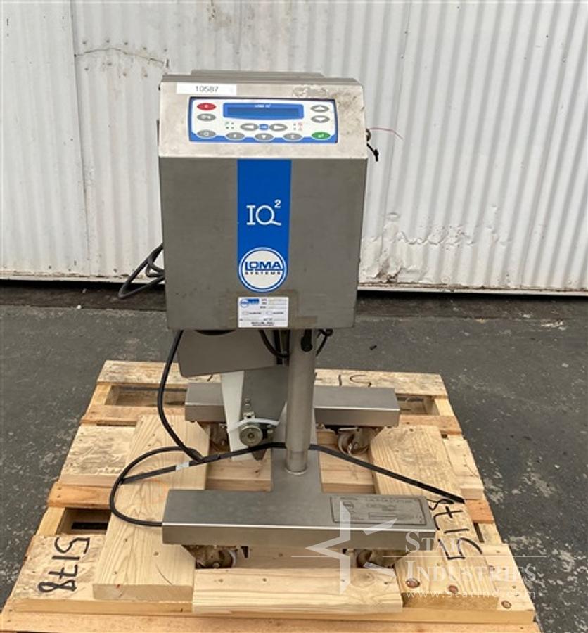 Used Lock Loma IQ2 Metal Detector