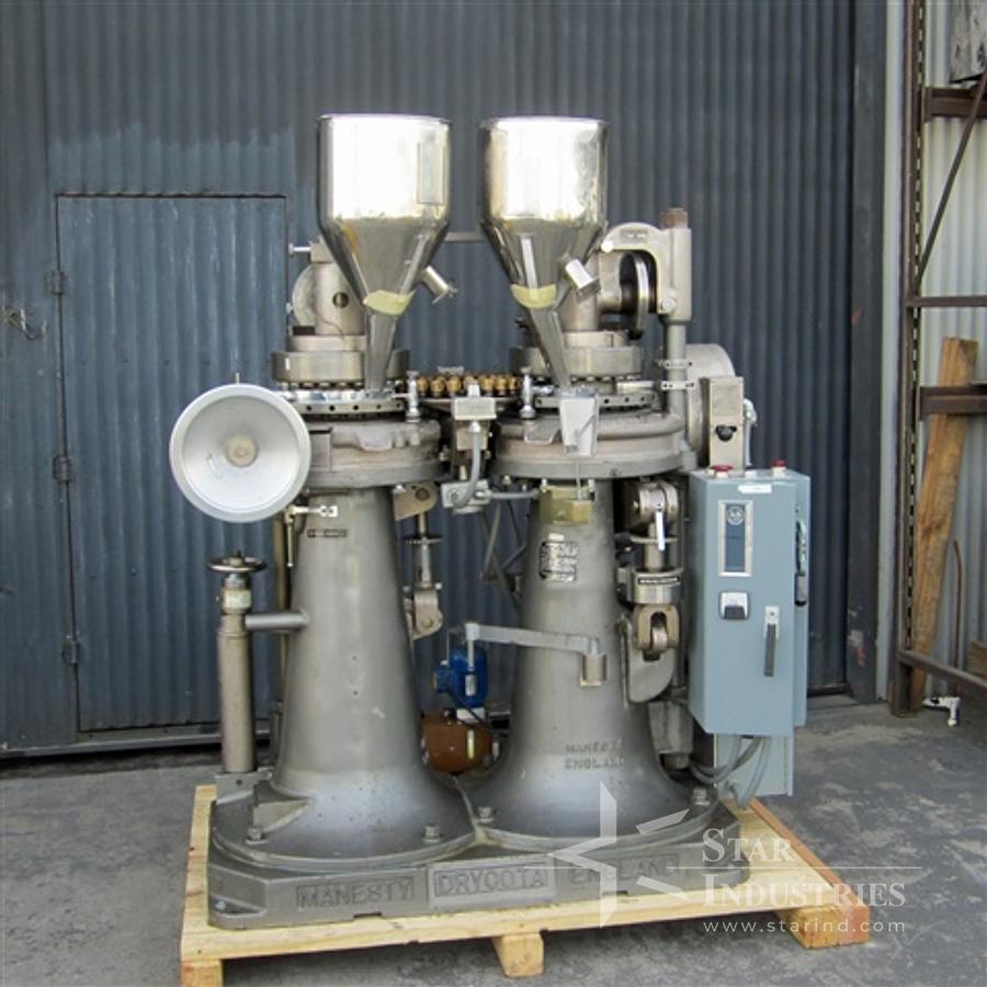 Used Manesty DryCota 900, 23 stationnTablet Press