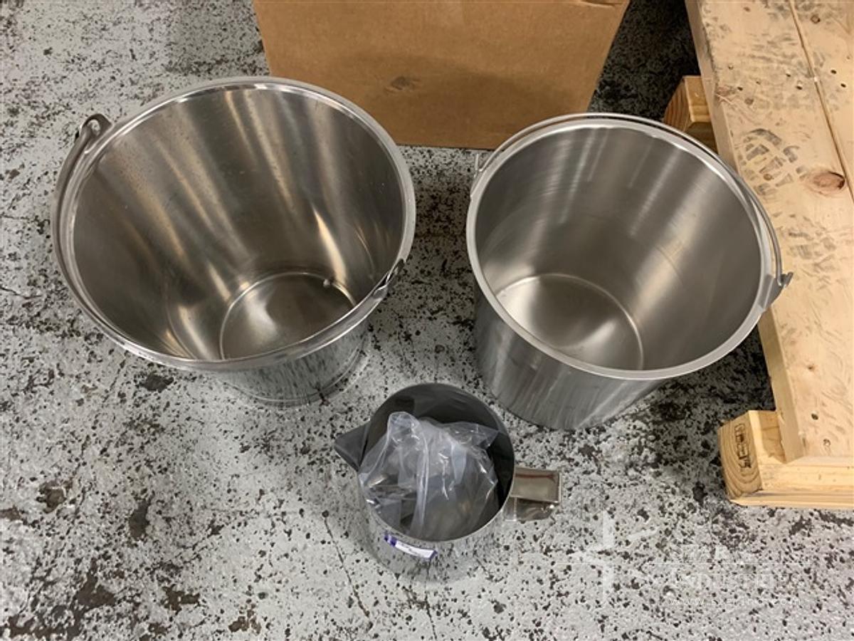 Used 5 liter Berents Beco-Mini-Lab Sanitary Homogenizing Mixer
