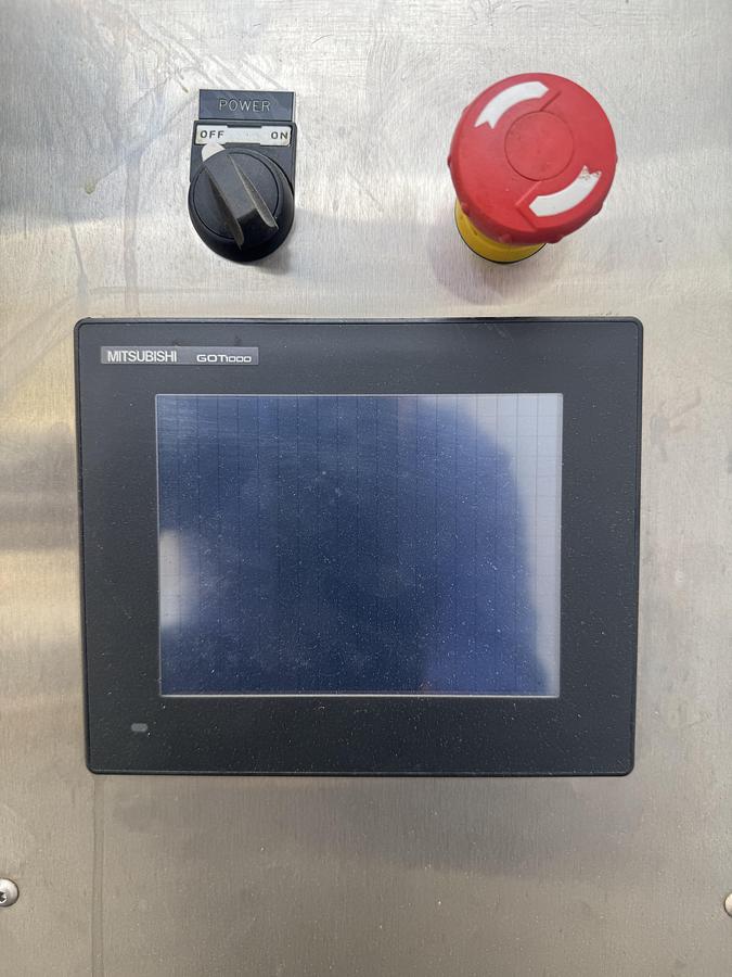 Used Go Packer 3000 with Disc Feed