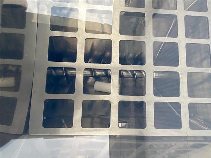 Used Screw Feeder w/ Hopper