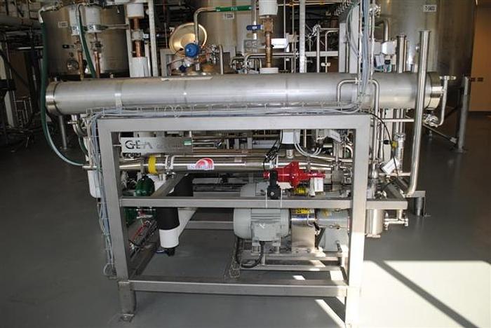 Used GEA/NIRO Reverse Osmosis System