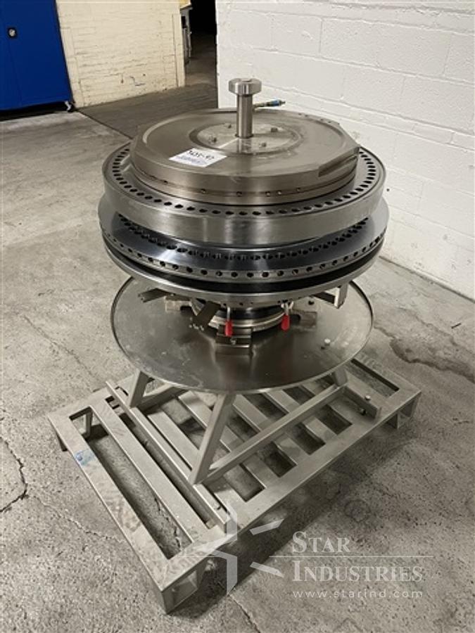 Used Fette 73 station Turret Only, B-tooled