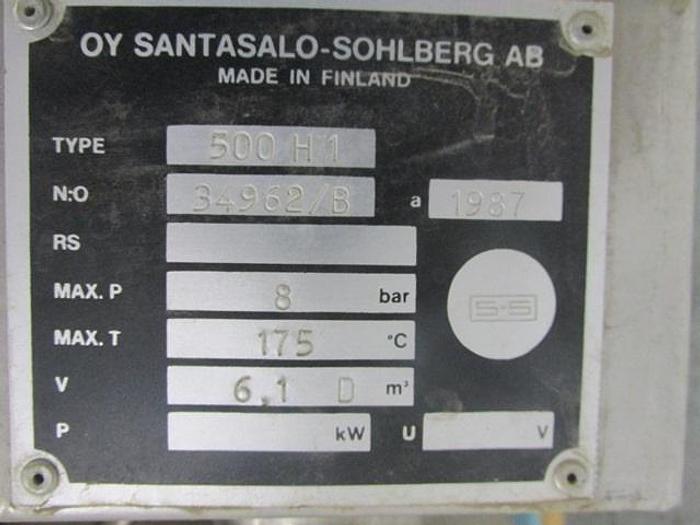 Used FINN AQUA PURE STEAM GENERATOR, MODEL FA500 H 1