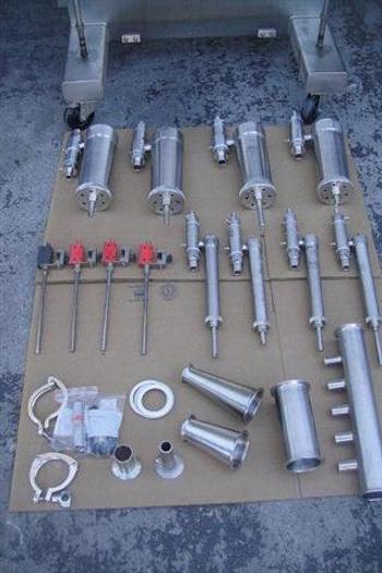 Used Kaps-All 4 piston Filler, Model VOL-32